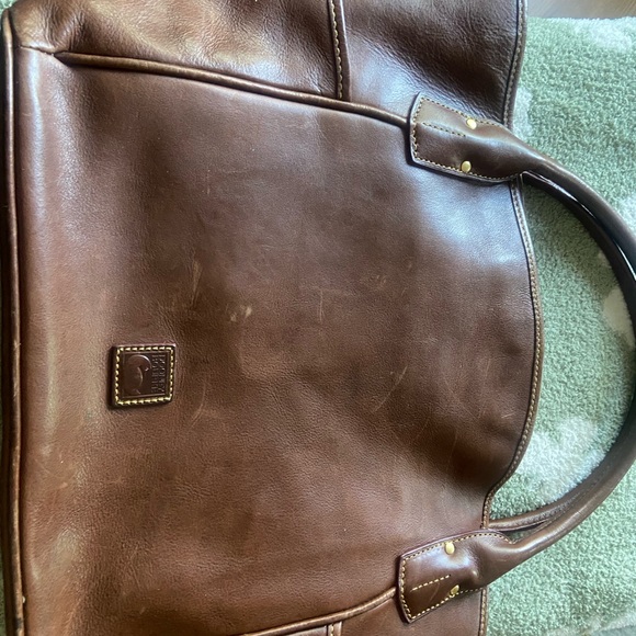 Large Dooney and Bourke Florentine tote! - Picture 3 of 3